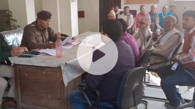 बेलसंड: बेलसंड थाना परिसर में लगा जनता दरबार, आमजन की समस्याओं का तुरंत निपटारा करने का निर्देश