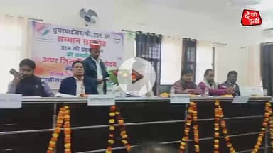 मड़ावरा में Sir कार्य पूर्ण होने पर BLO सुपरवाइजर सम्मान समारोह #madawra