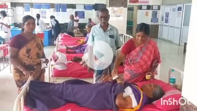 ஆண்டிமடம்: மருதூர் கிராமத்தில் சாலையில் சென்றவர்களை துரத்தி கடித்த வெறிநாய்- 10 பேர் காயம்