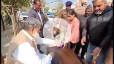 अम्बाला: अंबाला की शेरनी निकिता लांबा ने 48 KG बॉक्सिंग में कांस्य जीतकर देश का नाम रोशन किया