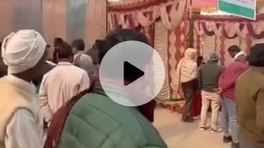 बुलंदशहर: राष्ट्रीय लोक अदालत में एक लाख वादों का निपटारा, काउंटर पर लगी भीड़, त्वरित न्याय का लक्ष्य