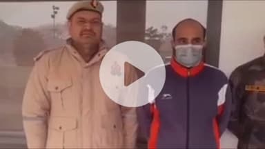 बुलंदशहर: साइबर ठग गिरफ्तार, कमीशन पर ठगी की रकम अपने खाते में ट्रांसफर कराता था, ₹45 लाख बरामद