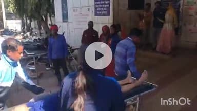 गुना नगर: पीजी कॉलेज मैदान पर एथलेटिक्स प्रतियोगिता में 800 मीटर दौड़ते समय बेहोश हुई छात्रा, अस्पताल में भर्ती