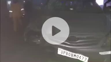 बलरामपुर: उतरौला रोड पर सीएमओ ऑफिस के पास तेज रफ्तार इनोवा की टक्कर से बाइक सवार युवक की मौत, कार चालक फरार