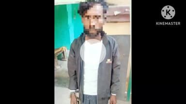 चेनारी: समरसेबल पंप चोरी कर रहे चोर को ग्रामीणों ने पकड़ा