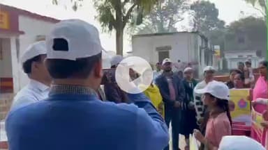 पडरौना: पडरौना जूनियर हाई स्कूल में राष्ट्रीय पल्स पोलियो अभियान का शुभारंभ, एसीएमओ ने दिखाई हरी झंडी