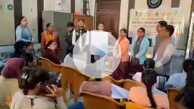 बलरामपुर: ब्लॉक में पंचायतों की आय बढ़ाने के लिए OSR पोर्टल पर दो दिवसीय प्रशिक्षण संपन्न, मास्टर ट्रेनर ने दी विस्तृत जानकारी