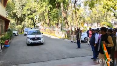 भीलवाड़ा: उप मुख्यमंत्री डॉ. बैरवा ने सर्किट हाउस में की प्रेस वार्ता, दो साल की उपलब्धियां गिनाईं, तीखे सवालों पर दिए गोलमाल जवाब