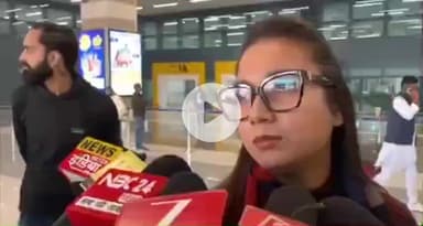 पटना ग्रामीण: CM नीतीश कुमार के महागठबंधन में जाने के सवाल पर शांभवी चौधरी ने कहा, इसमें कोई तथ्य नहीं