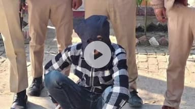 नानकमत्ता: दिल्ली से पुलिस ने वन टीम पर फायरिंग करने के वांछित आरोपी को दबोचा