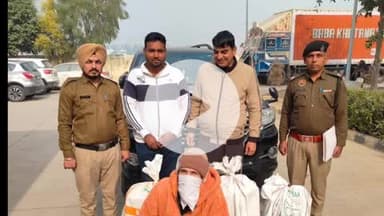 अम्बाला: आपरेशन हाॅट स्पाट डोमिनेशन: अवैध शराब तस्करी के दो मामलों में 92 बोतल शराब के साथ दो आरोपी गिरफ्तार