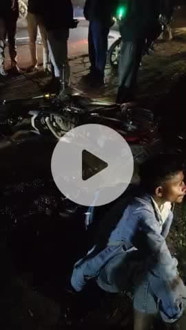 सालेपुर और नूरसराय के बीच में यह एक्सीडेंट हुआ है