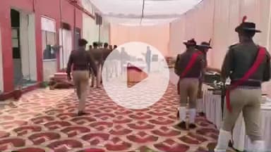 रूड़की: रुड़की कोतवाली के एसपी देहात ने किया अर्धवार्षिक निरीक्षण, पुलिस कर्मियों को दिए आवश्यक दिशा-निर्देश