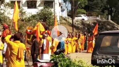 घोड़ाडोंगरी: सारनी में नौ कुंडीय यज्ञ के लिए निकली कलश यात्रा, नगर में भव्य स्वागत, महिलाओं में दिखा उत्साह