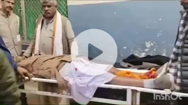 बांदा: काना खेड़ा गांव के पास ई-रिक्शा अनियंत्रित होकर पलटा, ई-रिक्शा में सवार एक वृद्ध गंभीर रूप से घायल