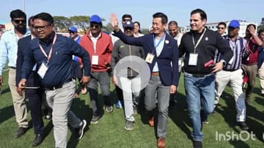 जगदलपुर: बाईचुंग भूटिया की उपस्थिति से बस्तर में छाया उत्साह, बस्तर ओलंपिक के समापन पर खिलाड़ियों को किया प्रोत्साहित