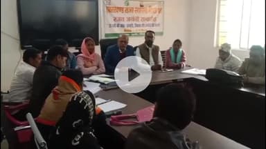 धुरकी: आवास निर्माण पूरा करने के लिए लाभुकों को प्रेरित करें