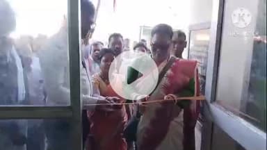 ধর্মনগর: ধর্মনগর রাজবাড়ি এলাকার বি এম এস এর নতুন কার্যালয়ের শুভ উদ্বোধন