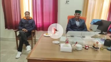 लडभड़ोल: प्रकाश चंद ने लडभड़ोल कॉलेज में प्राचार्य का कार्यभार संभाला, 33 वर्षों का लंबा अनुभव है