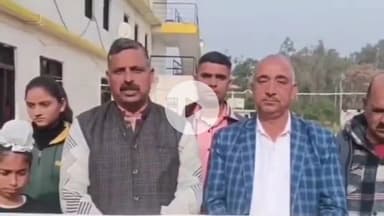 बंगाणा: बंगाणा में 33वीं सब जूनियर नेशनल थ्रो बॉल चैंपियनशिप के लिए किया गया खिलाड़ियों का चयन