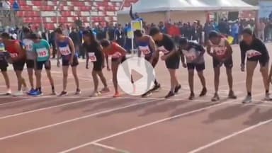 पटना ग्रामीण: पाटलिपुत्र स्पोर्ट्स कॉम्प्लेक्स में ऑल इंडिया सिविल सर्विसेज एथलेटिक्स प्रतियोगिता का शुभारंभ