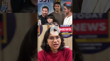 #LionelMessi #MessiInIndia #FootballLegend #GOAT #IndianFootball #FootballFever #GlobalIcon