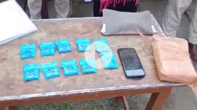 ধর্মনগর: ধর্মনগর রেল স্টেশন রোড এলাকায় বড়সড় সাফল্য পেল ধর্মনগর থানার পুলিশ, বিপুল পরিমাণ ইয়াবা ট্যাবলেট উদ্ধার