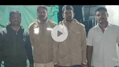 నల్లబెల్లి: మేడిపల్లి గ్రామంలో బెల్ట్ షాప్ పై  టాస్క్ ఫోర్స్ పోలీసుల దాడులు 
40,140 విలువగల మద్యం స్వాధీనం