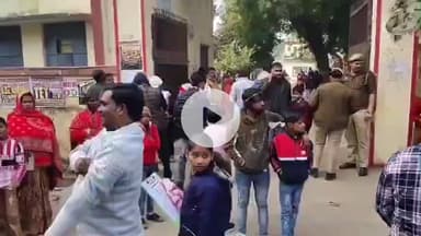 इटावा: सदर इलाके में जवाहर नवोदय विद्यालय की कक्षा 6 के प्रवेश परीक्षा कड़ी पुलिस सुरक्षा के बीच सम्पन्न हुई