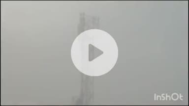 फर्रुखाबाद: फर्रुखाबाद में घने कोहरे की दस्तक, दृश्यता कम होने से वाहनों की रफ्तार थमी, न्यूनतम तापमान भी लुढ़का