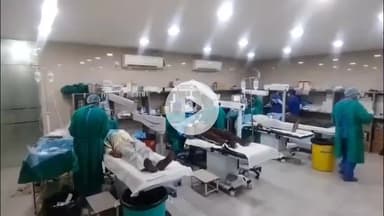 मथुरा: वृंदावन के ग्राम वात्सल्य में दो दिवसीय निशुल्क मोतियाबिंद चिकित्सा शिविर शुरू, पहले दिन 300 का हुआ पंजीकरण