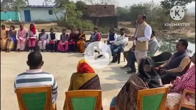 घाघरा: घाघरा छठ मोहल्ला में स्वच्छता को लेकर सीओ ने ग्रामीणों के साथ की बैठक