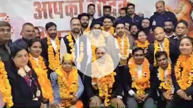 लाडपुरा: कोटा अभिभाषक परिषद के चुनाव सम्पन्न, भारत सिंह अध्यक्ष और शम्भू सोनी महासचिव पद पर विजयी