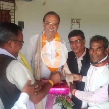 बालोद: बालोद में प्राथमिक वन उपज सहकारी समितियों के अध्यक्षों ने यज्ञदत्त शर्मा से की सौजन्य भेंट, दी नवीन दायित्व की बधाई