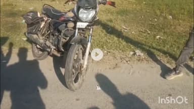 भीलवाड़ा: चित्रगुप्त सर्कल पर तेज रफ्तार कार की टक्कर से बाइक सवार युवक गंभीर घायल, दोनों वाहन हुए क्षतिग्रस्त