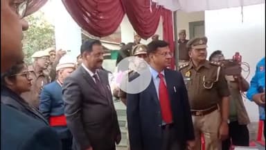 नवाबगंज: बाराबंकी जनपद में राष्ट्रीय लोक अदालत में 1,67,509 मामलों का निस्तारण, कुल ₹38,46,44,664 का अर्थदंड जमा कराया गया