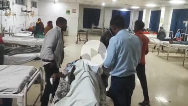 झालरापाटन: ढाबला भोज गांव में कमरे में सो रहे एक व्यक्ति पर अज्ञात व्यक्ति ने पत्थर और लाठियों से हमला कर किया घायल