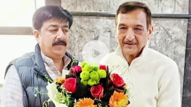 बंगाणा: कुटलैहड़ के विधायक विवेक शर्मा ने दिल्ली में ओएसिस ग्रुप ऑफ कंपनी के चेयरमैन दीप मल्होत्रा से की मुलाकात