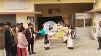 तिलोई: फुरसतगंज में पल्स पोलियो जागरूकता रैली का आयोजन