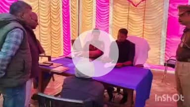 बलरामपुर: थाना ललिया में आयोजित समाधान दिवस में जिलाधिकारी एवं पुलिस अधीक्षक ने सुनी लोगों की समस्याएं, निस्तारण का दिया निर्देश