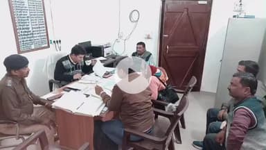 बीरपुर: अंचल कार्यालय में लगा स्वाहिक जनता दरबार, दो मामले निष्पादित