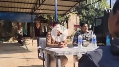 बांसजोर: बांसजोर और ओडगा ओपी परिसर में क्रिसमस व नव वर्ष को लेकर बैठक, शांतिपूर्ण मनाने का निर्णय