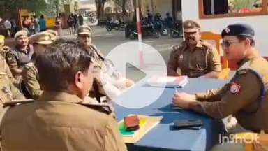 नानपारा: नानपारा के सीओ ने नवाबगंज थाने का निरीक्षण किया, थाना समाधान दिवस पर व्यवस्थाओं का लिया जायजा