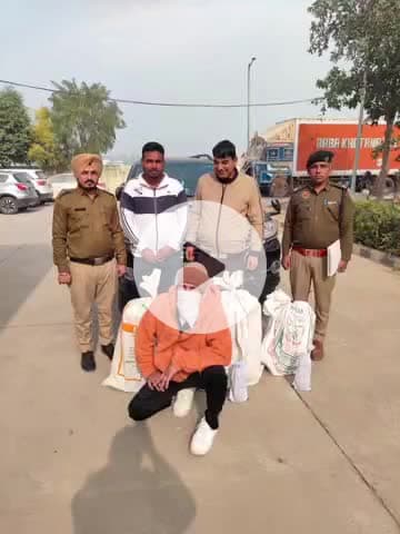 अम्बाला: आपरेशन हाॅट स्पाट डोमिनेशन: अवैध शराब तस्करी के दो मामलों में 92 बोतल शराब के साथ दो आरोपी काबू