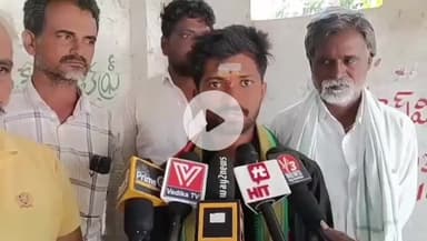 మోతే: విద్యావంతుడికే పట్టం కట్టండి: సర్వారంలో  సర్పంచ్ అభ్యర్థి నగేష్ హామీల వర్షం