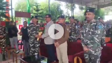 जमुई: SSB के 60वें स्थापना दिवस पर पकरी कैंप में खेल प्रतियोगिता व सांस्कृतिक कार्यक्रम का आयोजन, DM और SP हुए शामिल