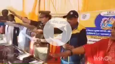 बलरामपुर: धमोली में बाल श्रम और भिक्षावृत्ति के प्रति जागरूकता फैलाते हुए बाल विवाह रोकने की शपथ दिलाई गई