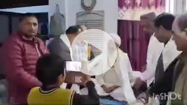 नानपारा: बाबागंज परमहंस कुट्टी परिसर में सनातन धर्म प्रतिनिधियों ने चौपाल का आयोजन किया, सामूहिक संकल्प लिया