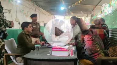 बक्सर: बक्सर एसपी शुभम आर्य ने औद्योगिक थाना क्षेत्र के लोगों की फरियाद सुनी