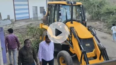 झालरापाटन: बकानी में प्रशासन ने हटाया अतिक्रमण, 20 साल से बंद रास्ता हुआ खुला